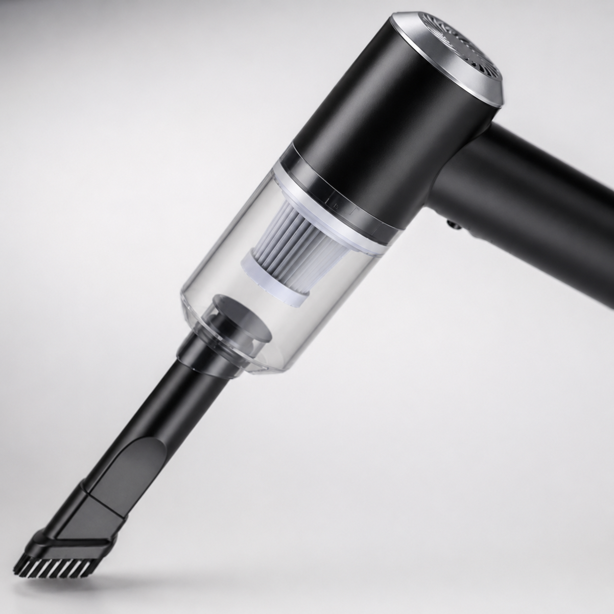 π Car Vacuum | Compact Power | Clean Anywhere
