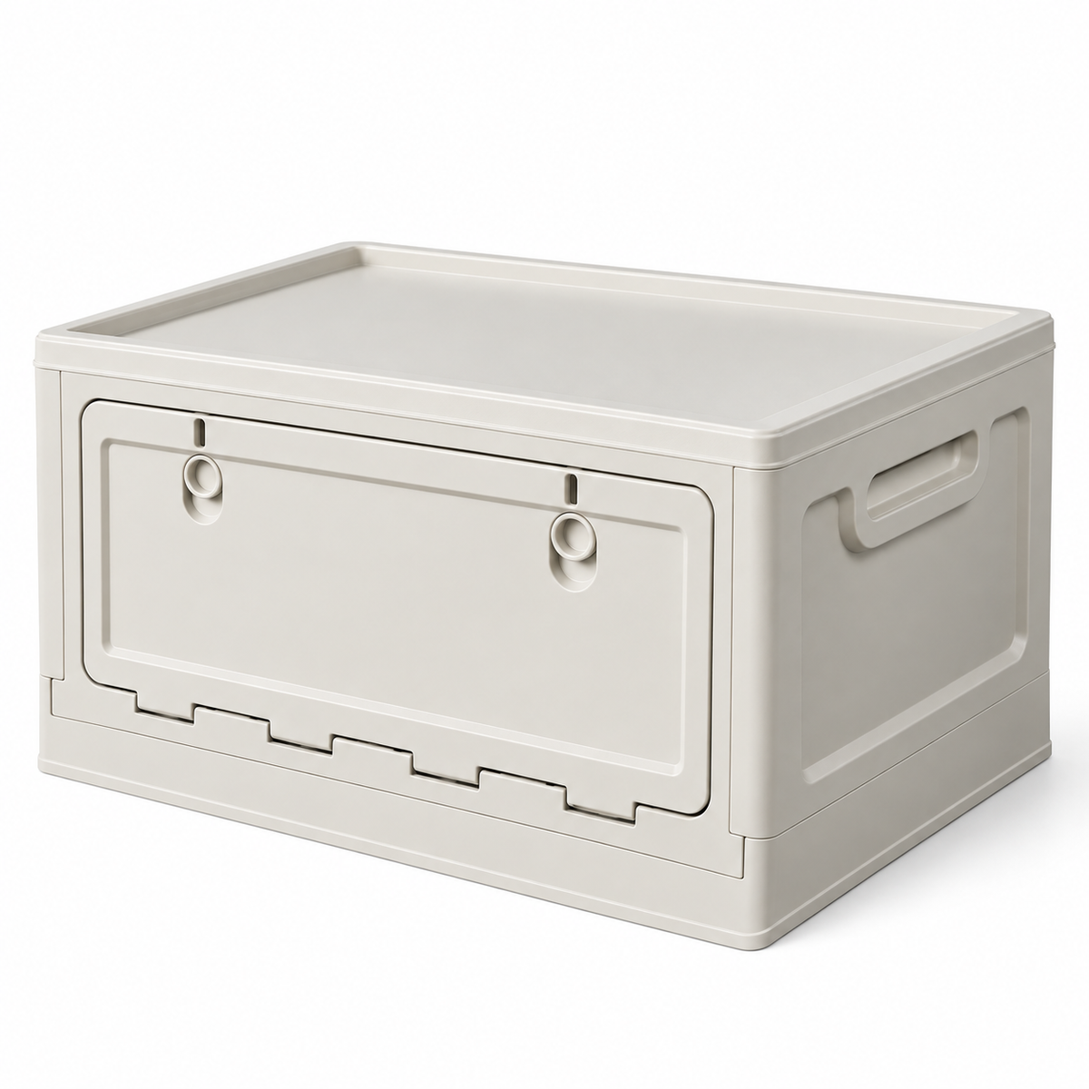 π Trunk Organizer | Durable Plastic | Road Trips | Car Owners | Stackable Access