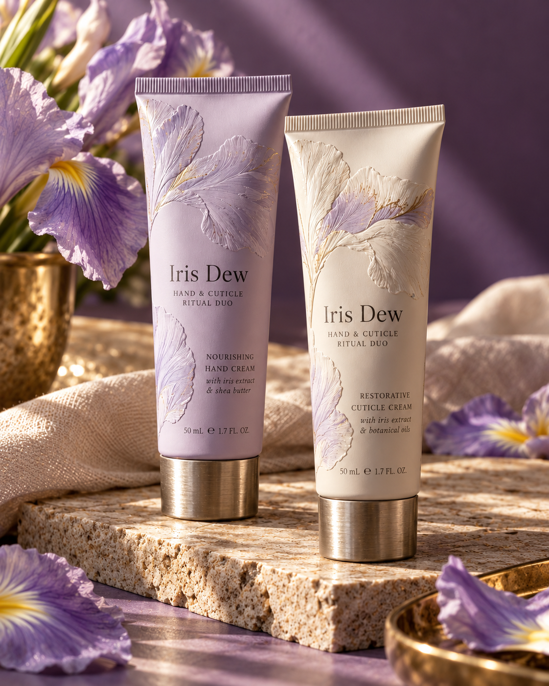 Brand-style skincare product photo