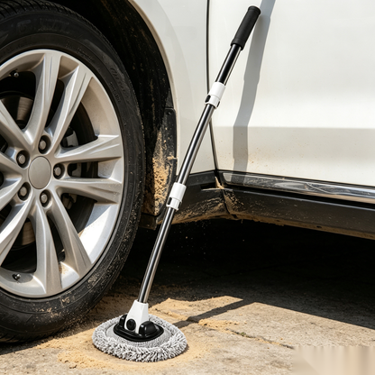 🚙 Extendable Car Mop | Microfiber Reach | Easy Cleaning