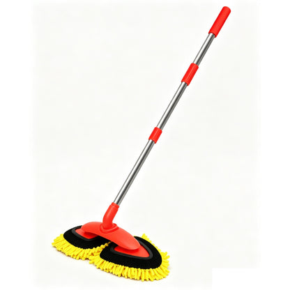 🧽 Driver-Favorite | Microfiber Vehicle Cleaning Comfort | Extended-Reach Shine Finish
