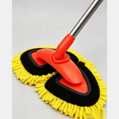 🧽 Driver-Favorite | Microfiber Vehicle Cleaning Comfort | Extended-Reach Shine Finish