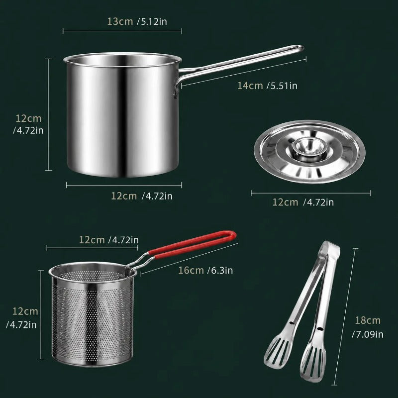 4-Piece Deluxe Set (With Lid)