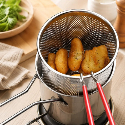 Compact Stainless Steel Fryer