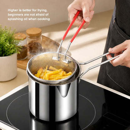Compact Stainless Steel Fryer