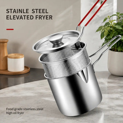 Compact Stainless Steel Fryer