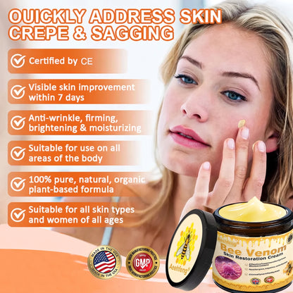 ☘️☘️Official Brand Shop丨Aeehfeng® Bee venom Pro Comprehensive Cream—Tightening for Skin Types