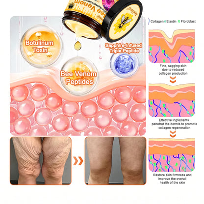 ☘️☘️Official Brand Shop丨Aeehfeng® Bee venom Pro Comprehensive Cream—Tightening for Skin Types