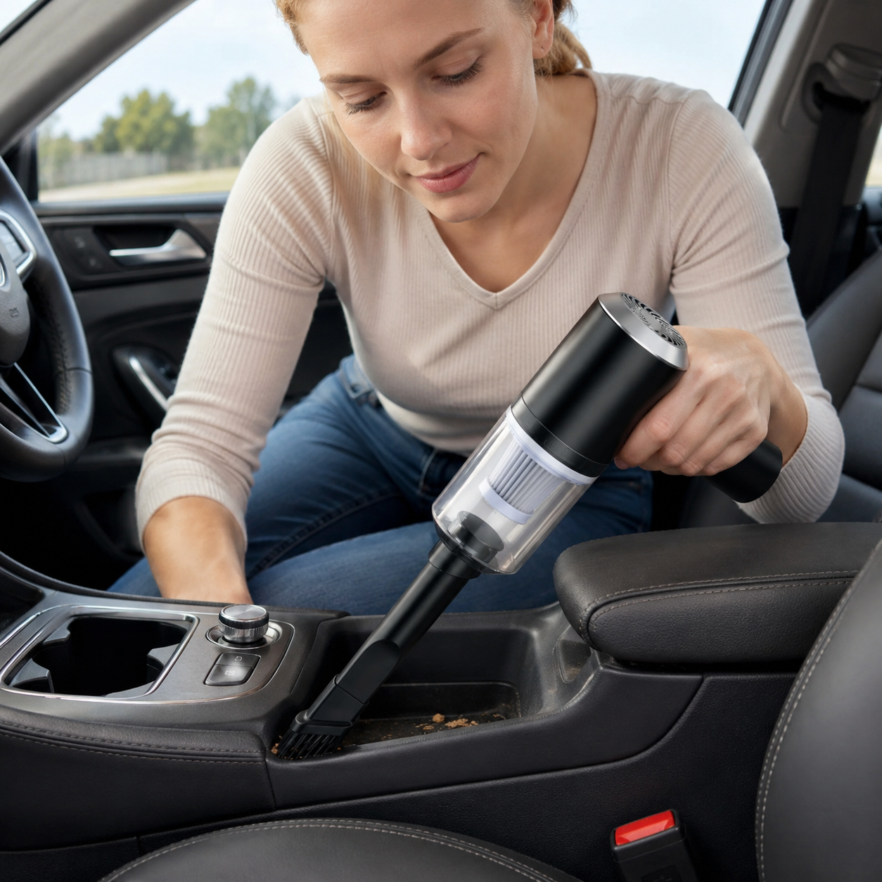 🚗 Car Vacuum | Compact Power | Clean Anywhere