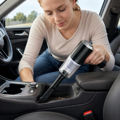 🚗 Car Vacuum | Compact Power | Clean Anywhere
