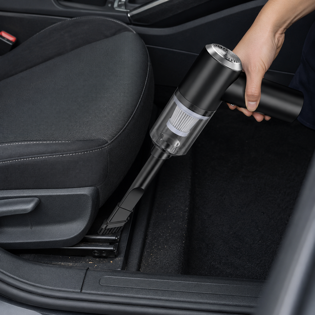 🚗 Car Vacuum | Compact Power | Clean Anywhere