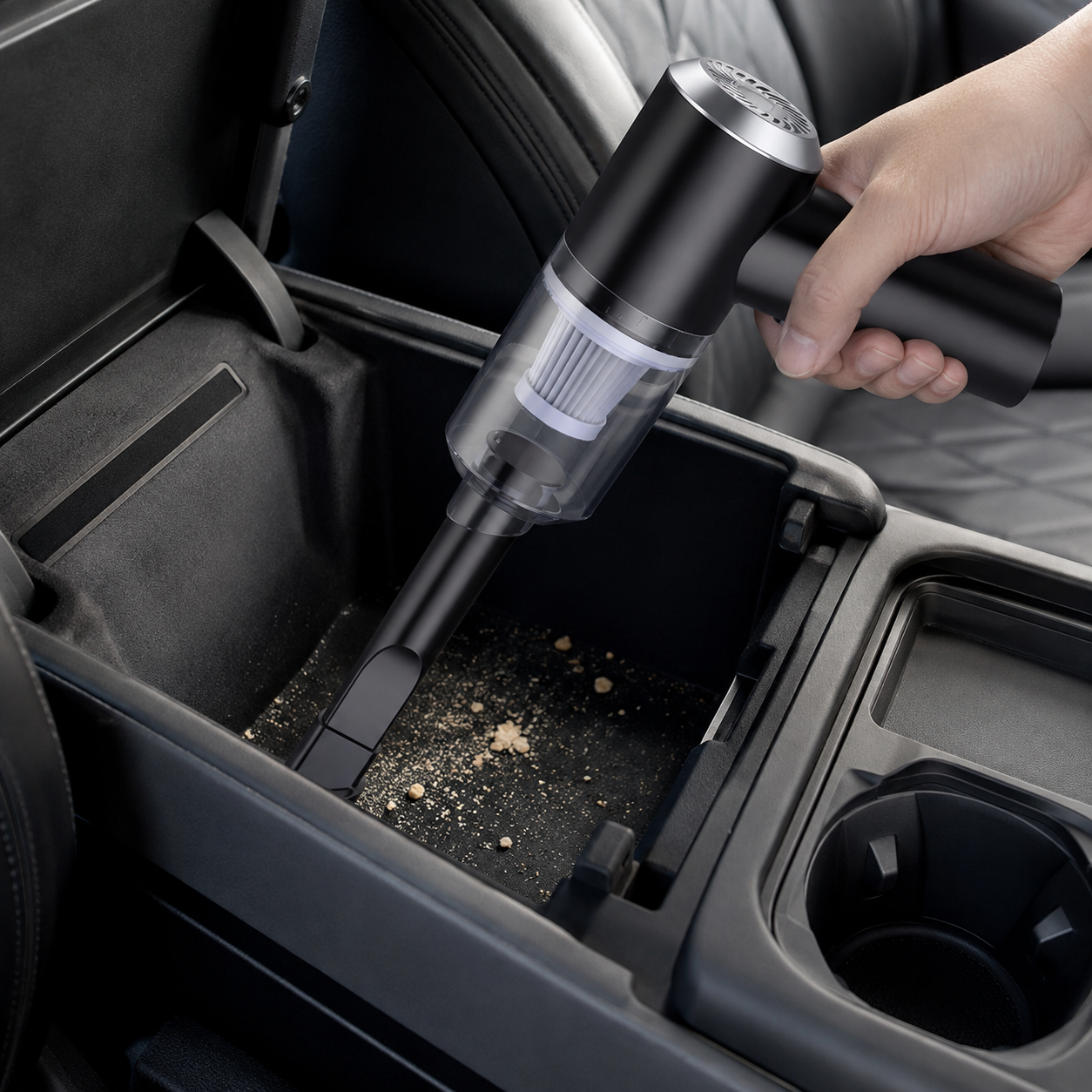 🚗 Car Vacuum | Compact Power | Clean Anywhere