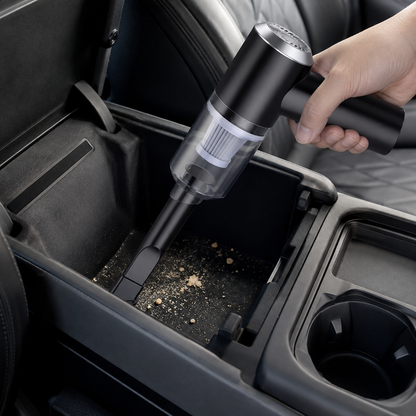 🚗 Car Vacuum | Compact Power | Clean Anywhere