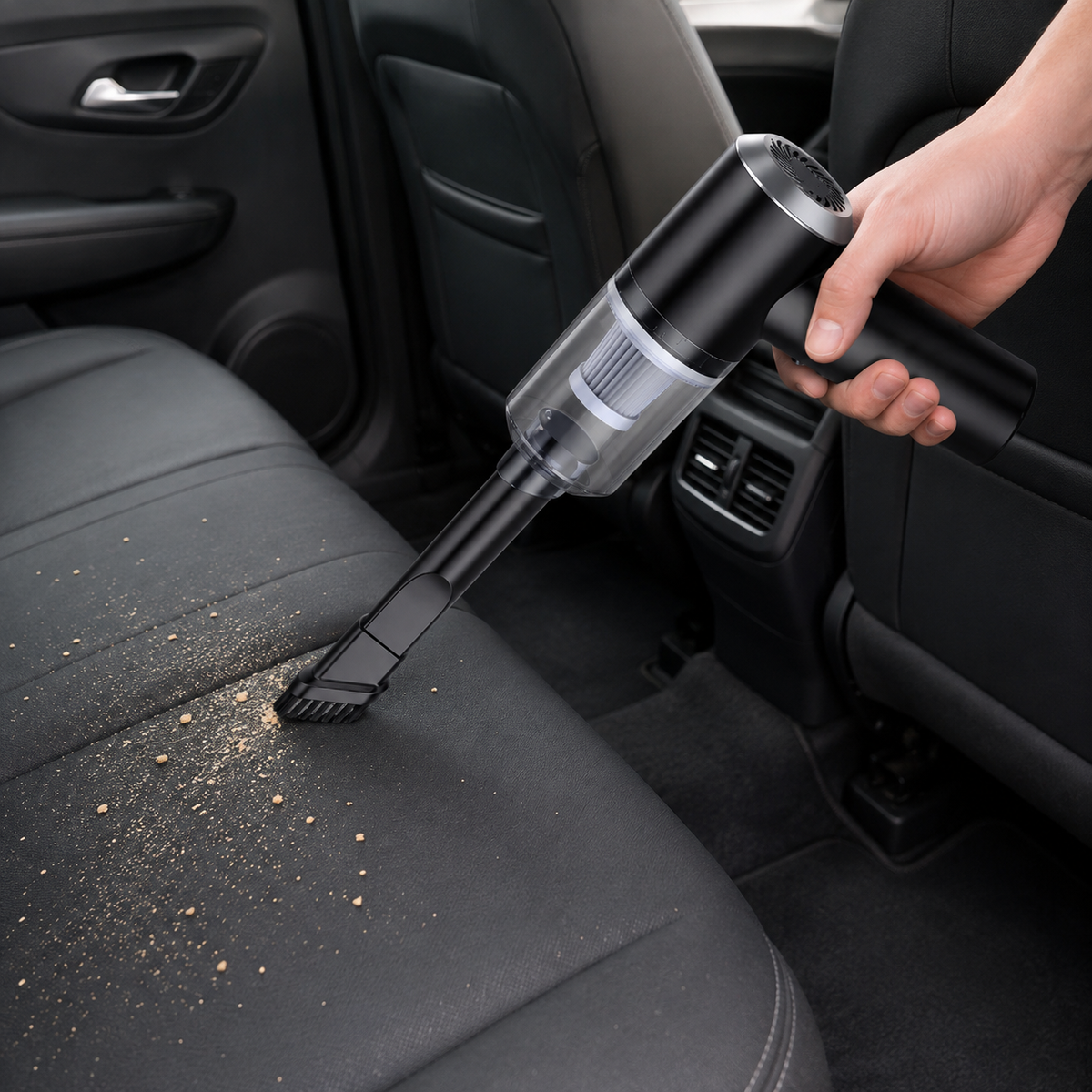 🚗 Car Vacuum | Compact Power | Clean Anywhere
