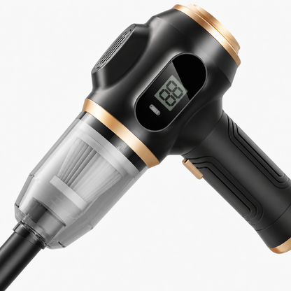 🚘 Portable Car Vacuum | Sleek Design | Fast Cleanup