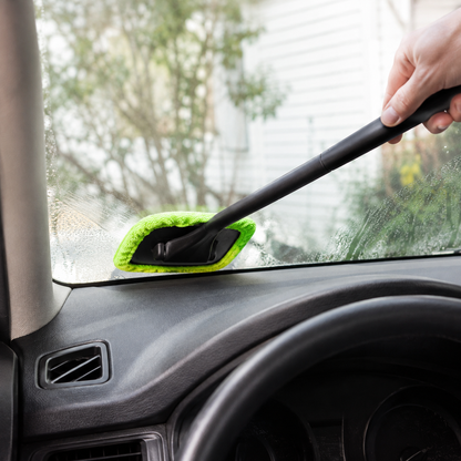 🧽 Gift-Ready | Microfiber Auto Cleaning Utility | Driver-Friendly Care Set