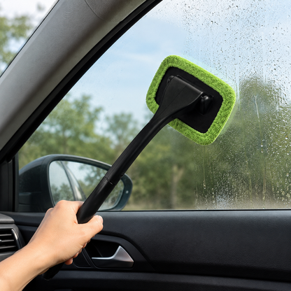 🧽 Gift-Ready | Microfiber Auto Cleaning Utility | Driver-Friendly Care Set