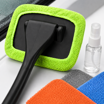 🧽 Gift-Ready | Microfiber Auto Cleaning Utility | Driver-Friendly Care Set