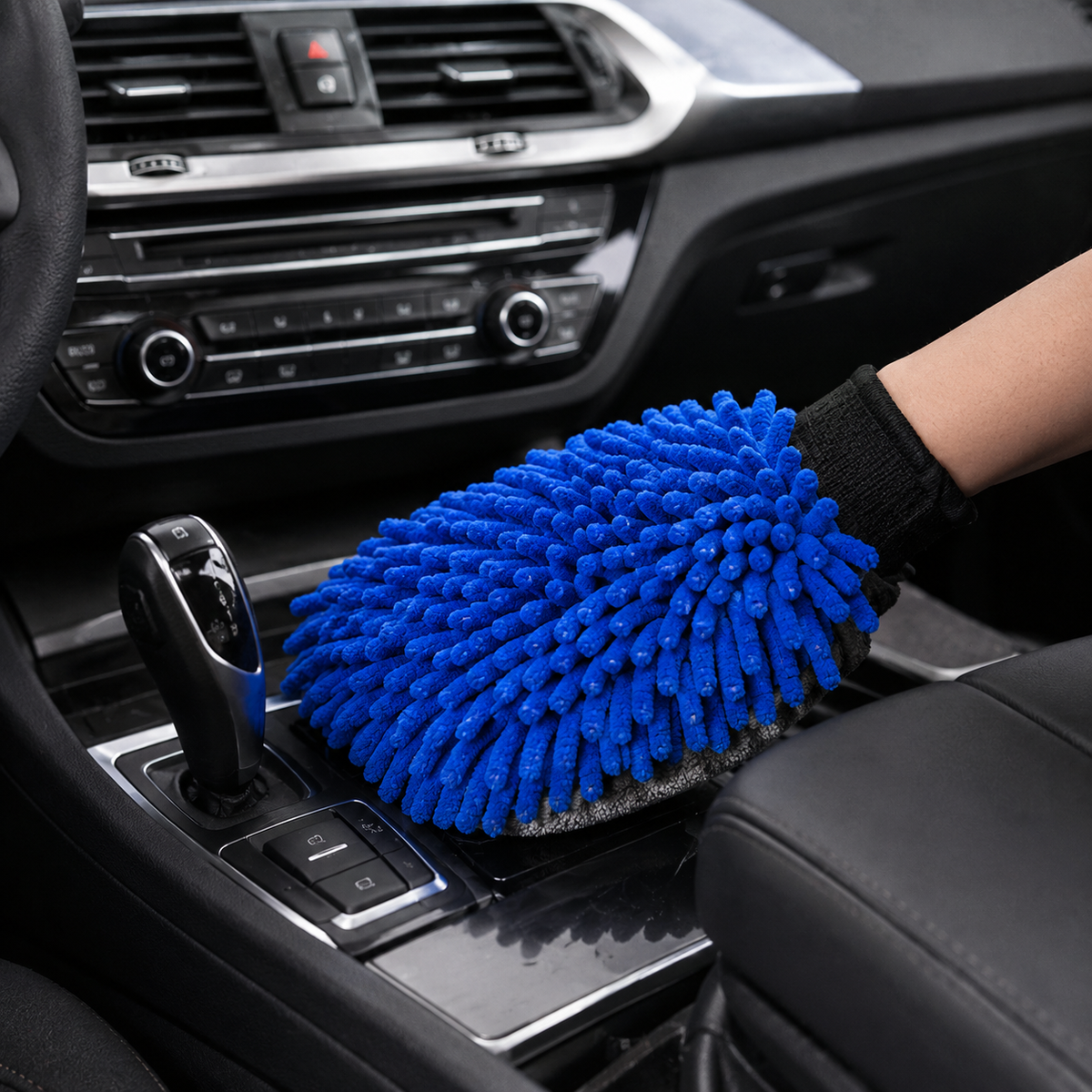 🧤 Car Wash Mitt | Microfiber Softness | Scratch-Free Clean