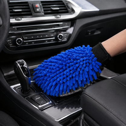 🧤 Car Wash Mitt | Microfiber Softness | Scratch-Free Clean