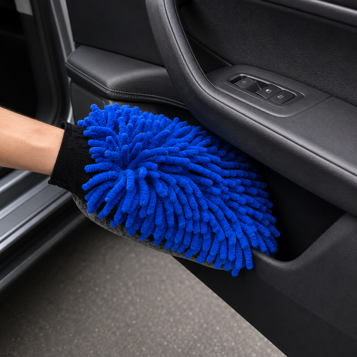 🧤 Car Wash Mitt | Microfiber Softness | Scratch-Free Clean