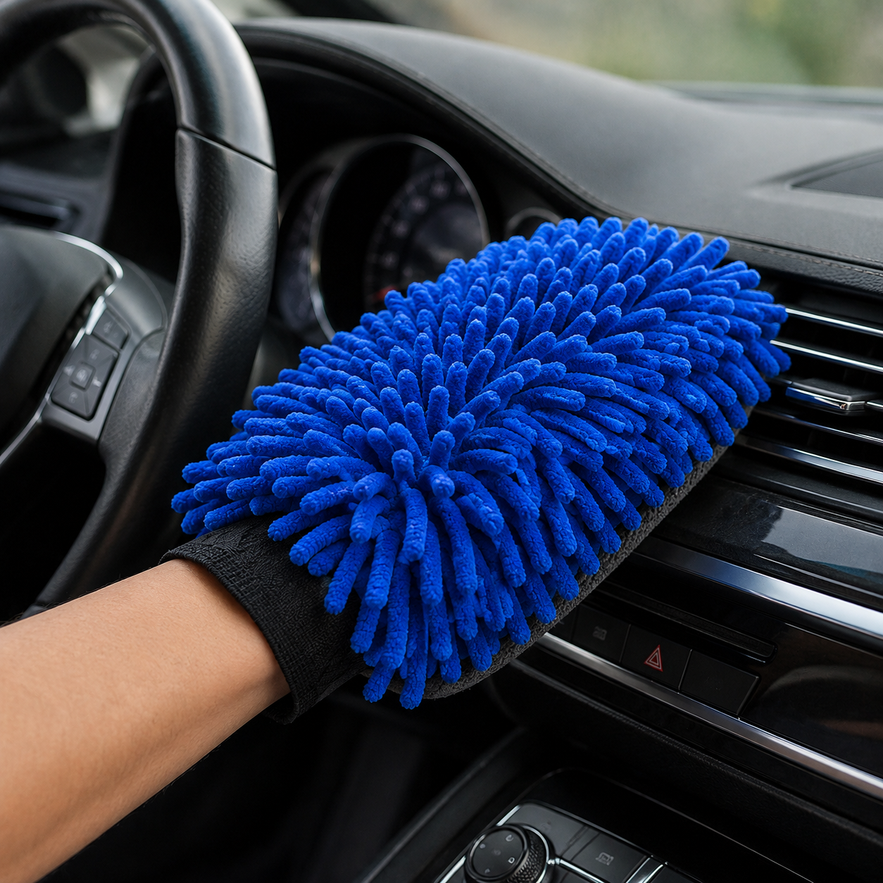 🧤 Car Wash Mitt | Microfiber Softness | Scratch-Free Clean