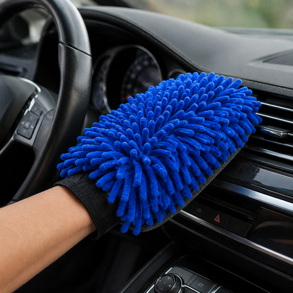 🧤 Car Wash Mitt | Microfiber Softness | Scratch-Free Clean