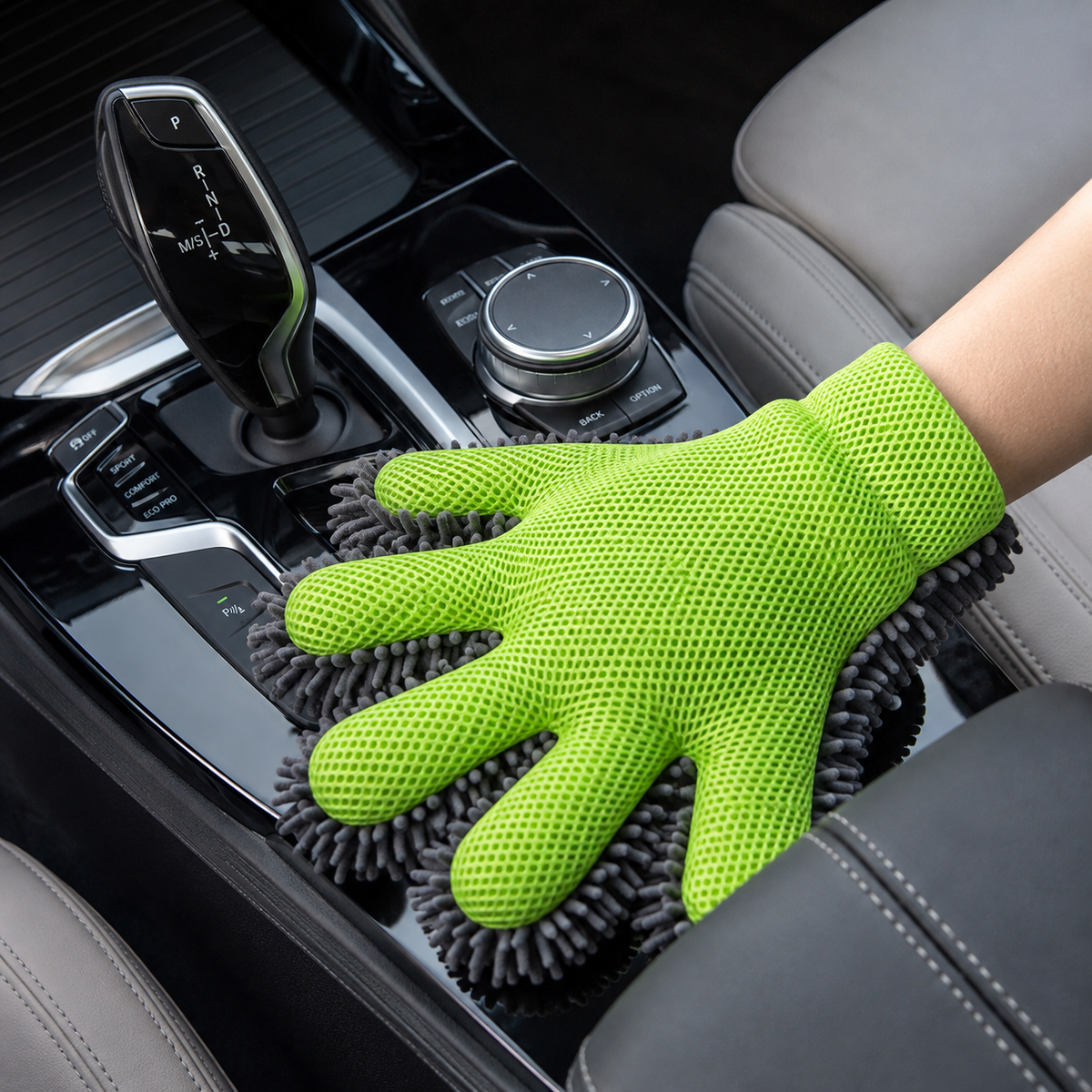 🖐️ Five-Finger Car Wash Glove | Microfiber Detail Clean