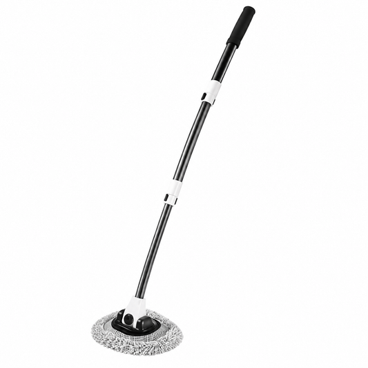 🚙 Extendable Car Mop | Microfiber Reach | Easy Cleaning