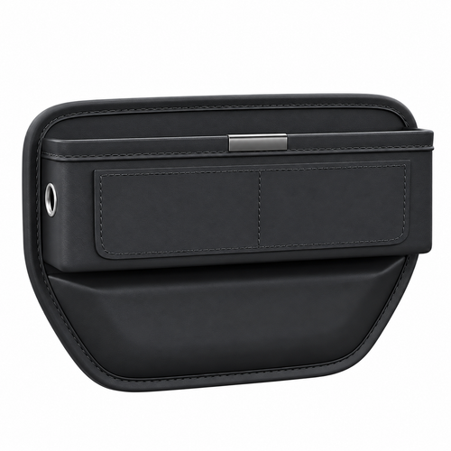 🖤 Car Seat Gap Organizer | Sleek Storage | Easy Reach