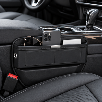 🖤 Car Seat Gap Organizer | Sleek Storage | Easy Reach