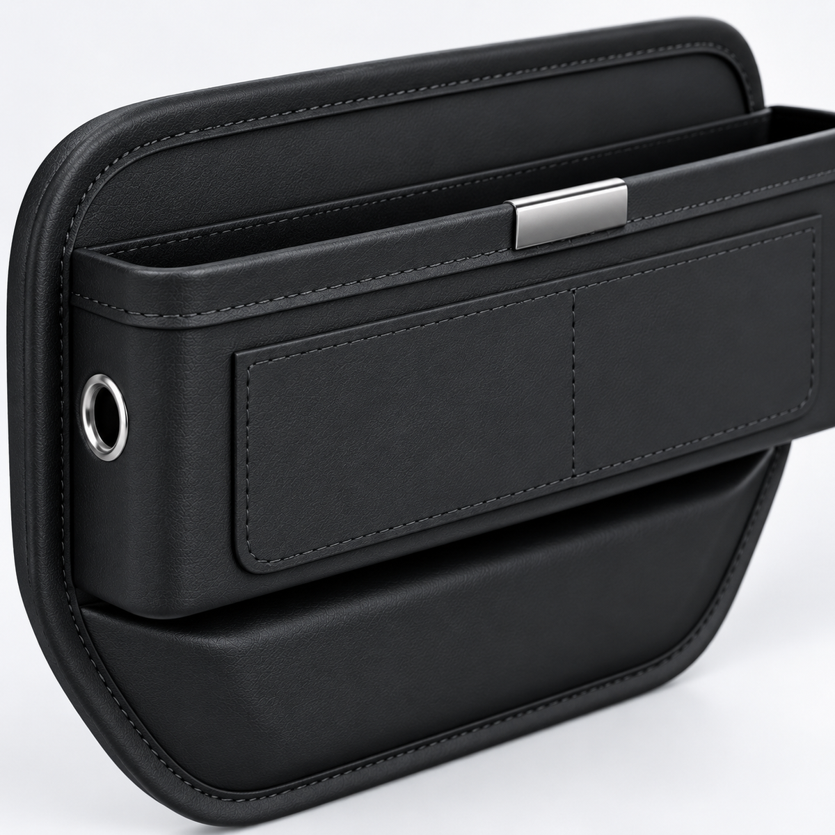 🖤 Car Seat Gap Organizer | Sleek Storage | Easy Reach