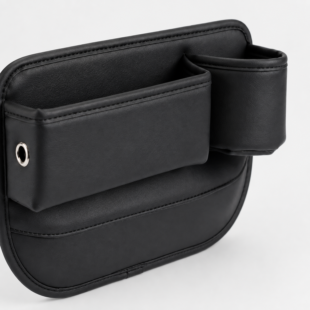 🚗 Car Seat Organizer | Leather Look | Clutter-Free Storage