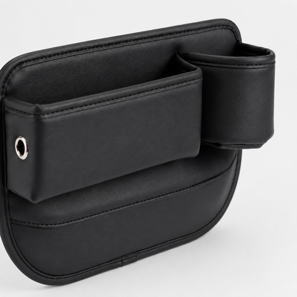 🚗 Car Seat Organizer | Leather Look | Clutter-Free Storage