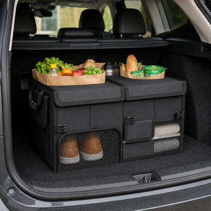 🧳 Car Trunk Organizer | Large Storage | Clutter-Free Travel