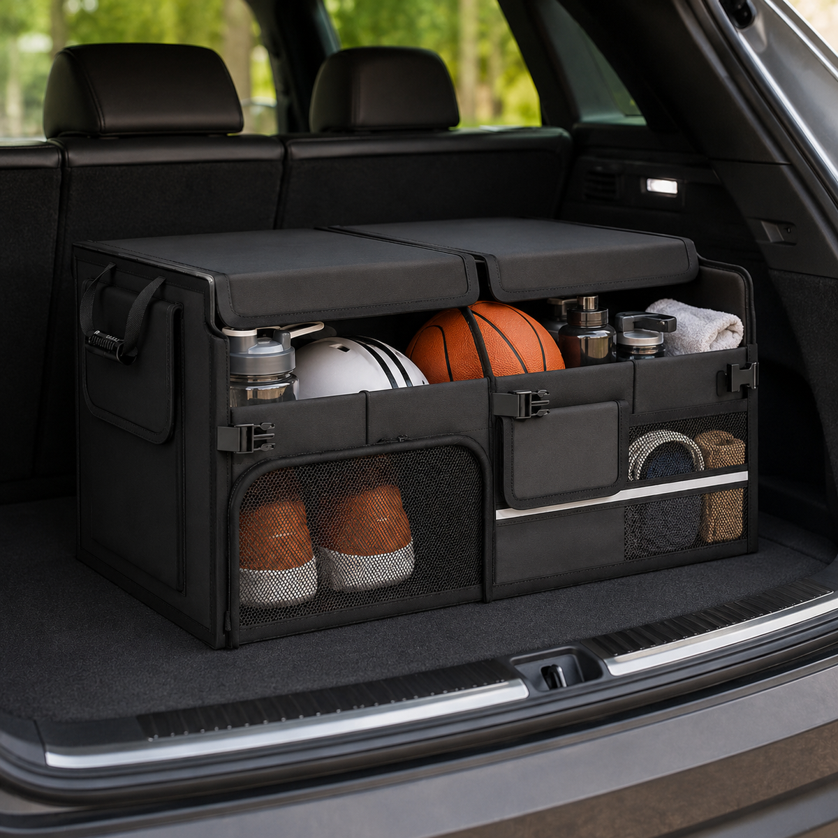 🧳 Car Trunk Organizer | Large Storage | Clutter-Free Travel
