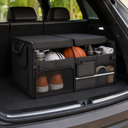 🧳 Car Trunk Organizer | Large Storage | Clutter-Free Travel