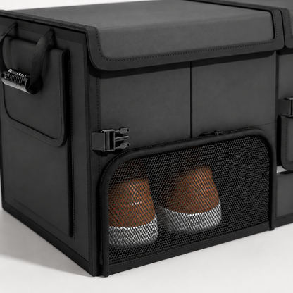 🧳 Car Trunk Organizer | Large Storage | Clutter-Free Travel