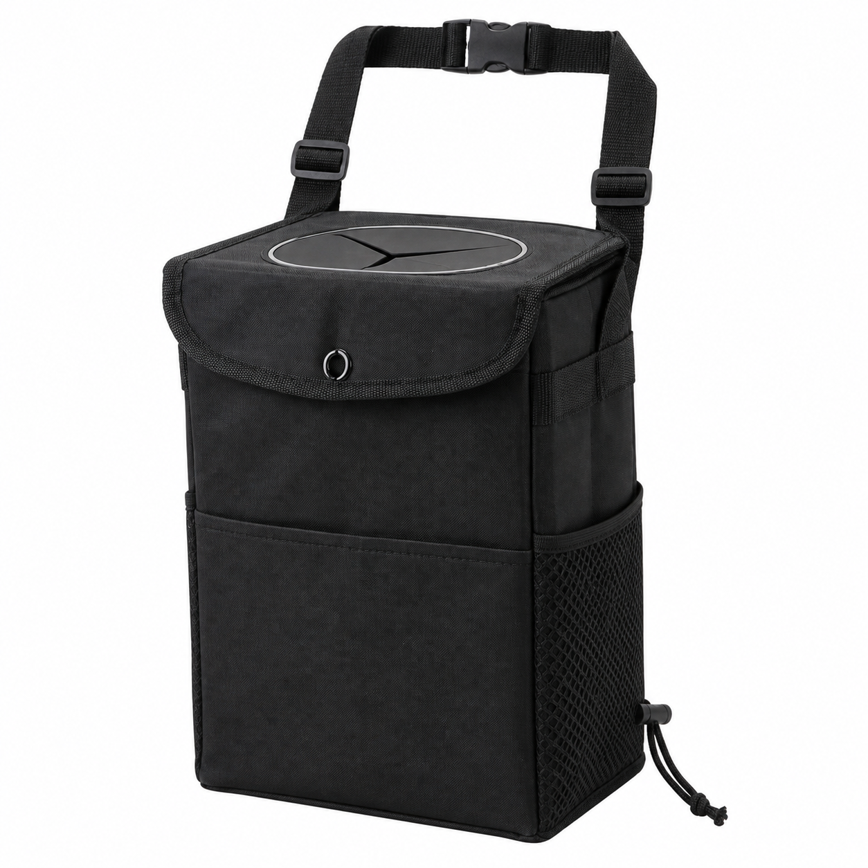 🗑️ Car Trash Can | Oxford Fabric | Clean Interior