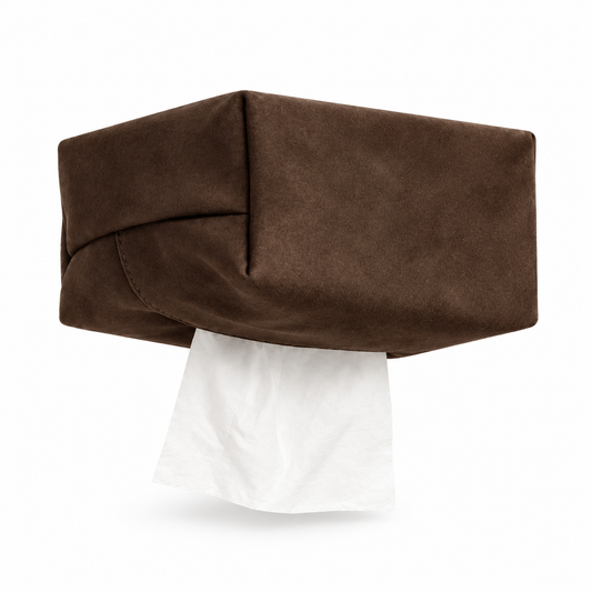 🚗 Car Tissue Holder | Suede | Driving | Drivers | Magnetic Access
