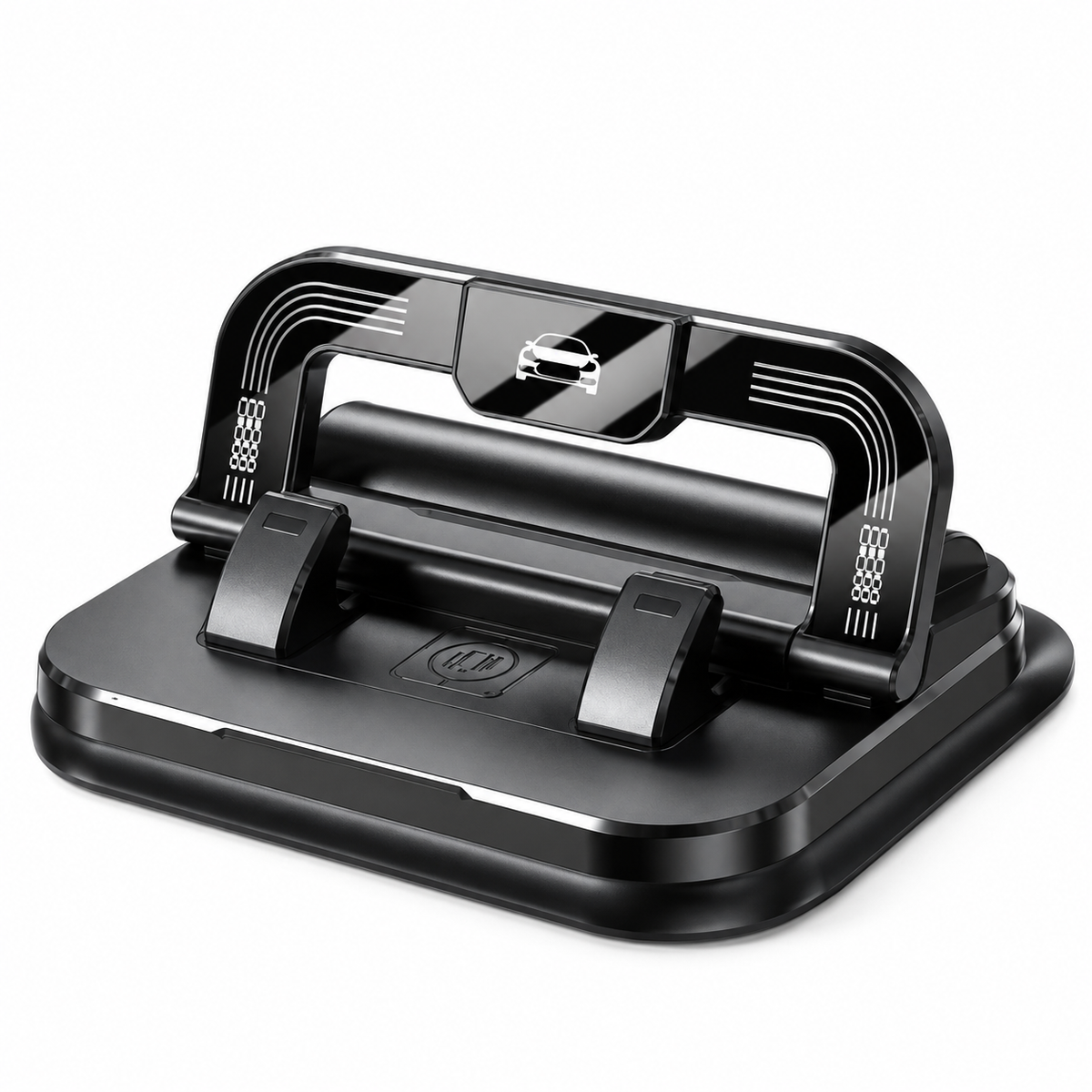 📱 Car Mount | ABS Dashboard | Drivers | Foldable Number Display