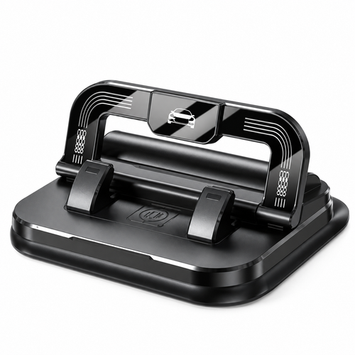 📱 Car Mount | ABS Dashboard | Drivers | Foldable Number Display