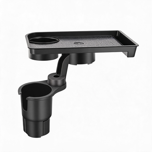 🚗 Car Cup Organizer | ABS | Console | Drivers | Tray Expansion