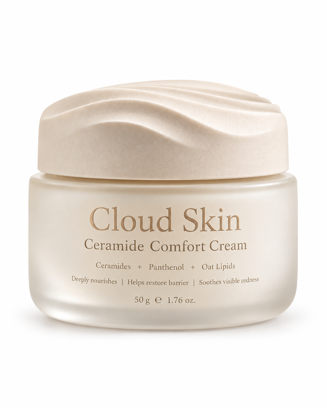 Studio white-background product photo