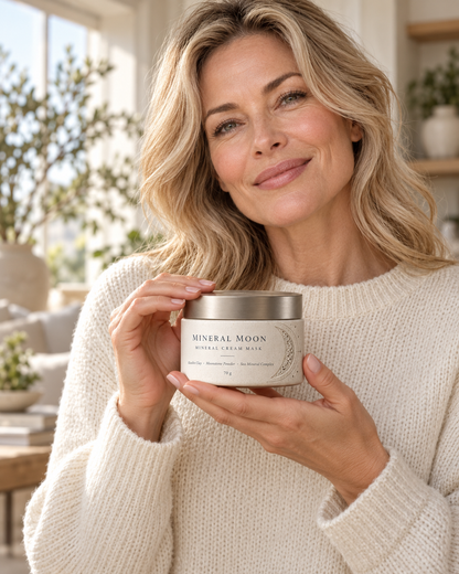 Secondary natural lifestyle skincare model image