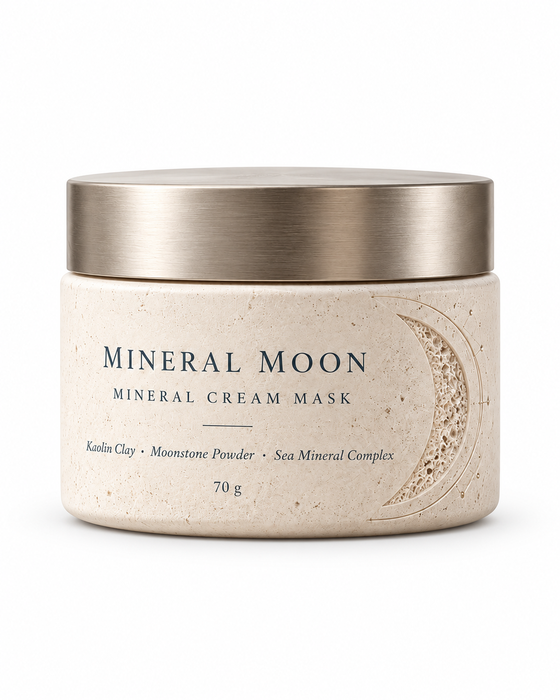 Studio white-background product photo