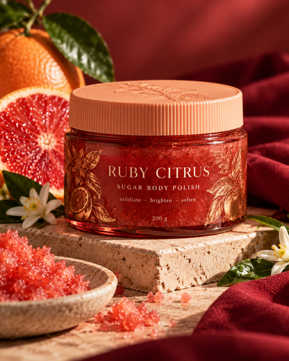 Brand-style skincare product photo