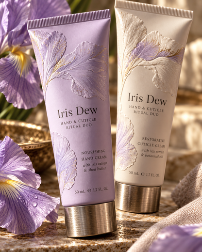 Brand-style skincare product photo