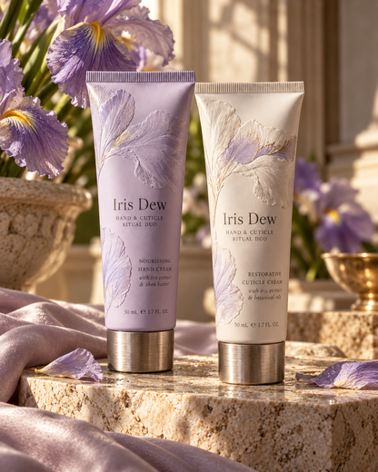Brand-style skincare product photo